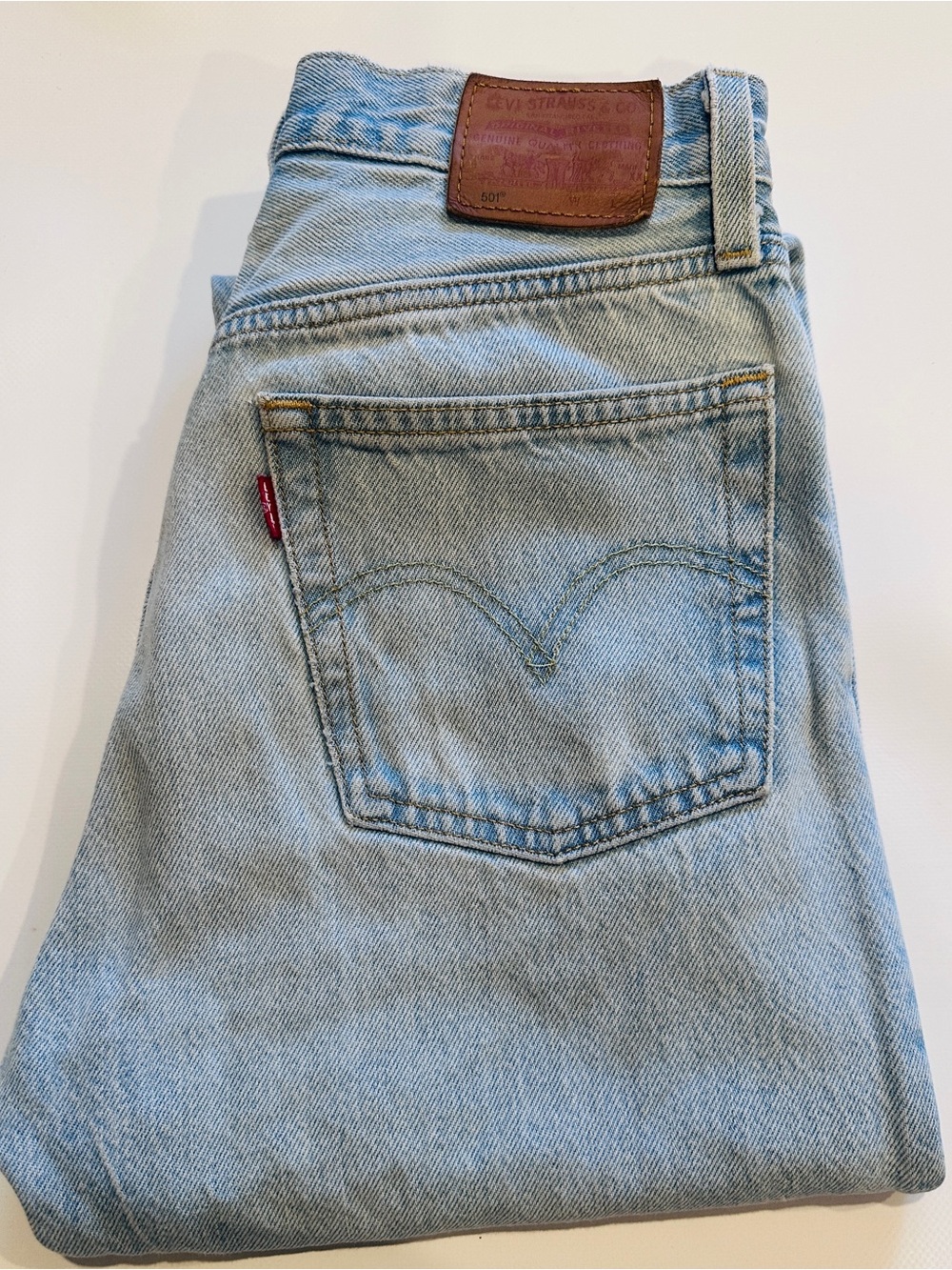 Levi's Women's Light Blue Jeans